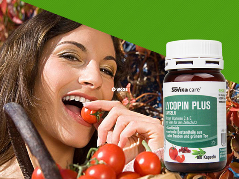 番茄红素广泛用于食品添加剂