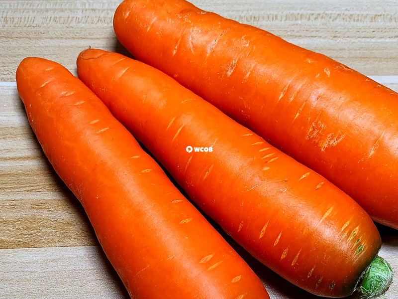 胡萝卜含有丰富的营养