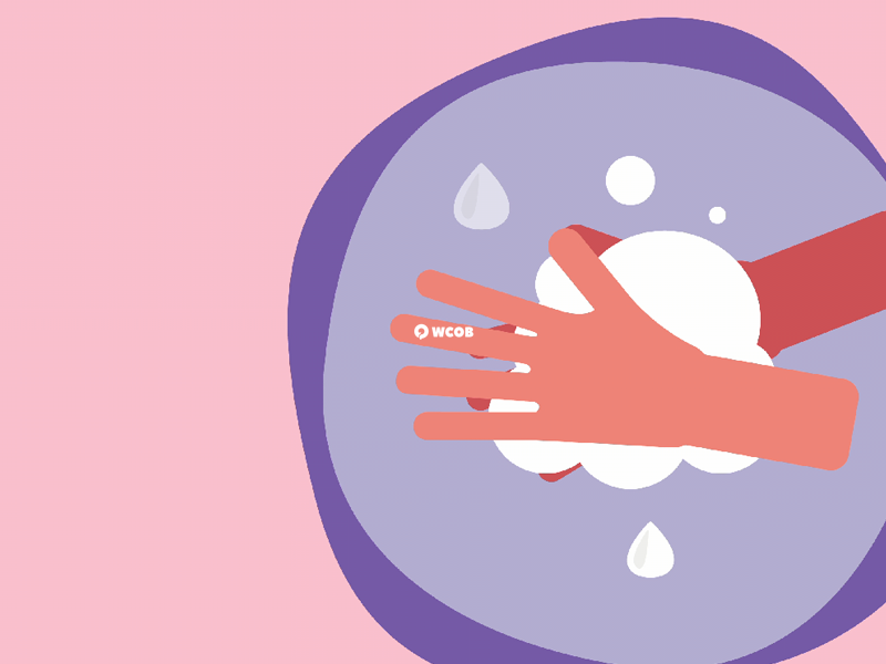 女性勤洗手有助于预防人乳头瘤病毒病毒