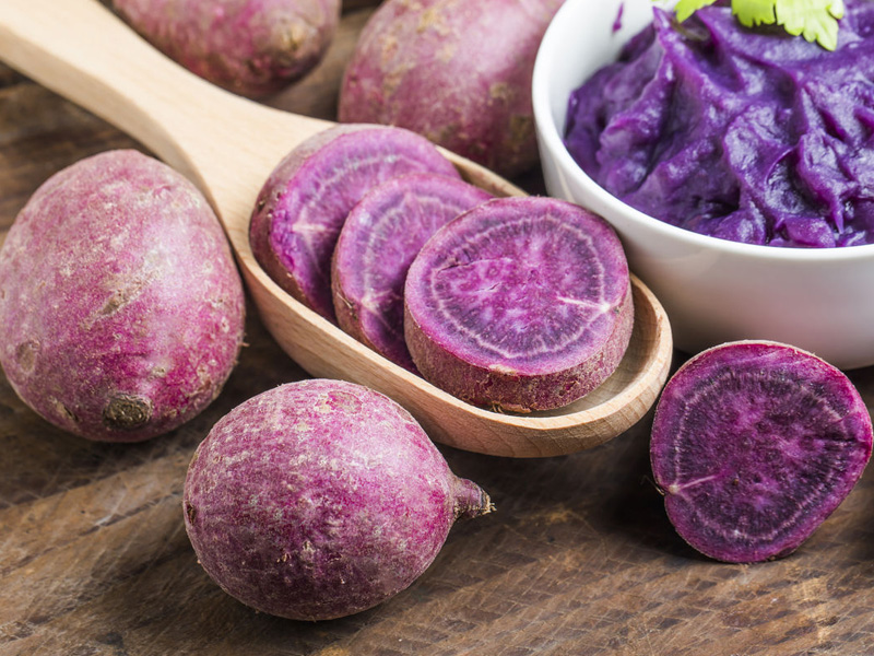 紫薯硒元素含量高