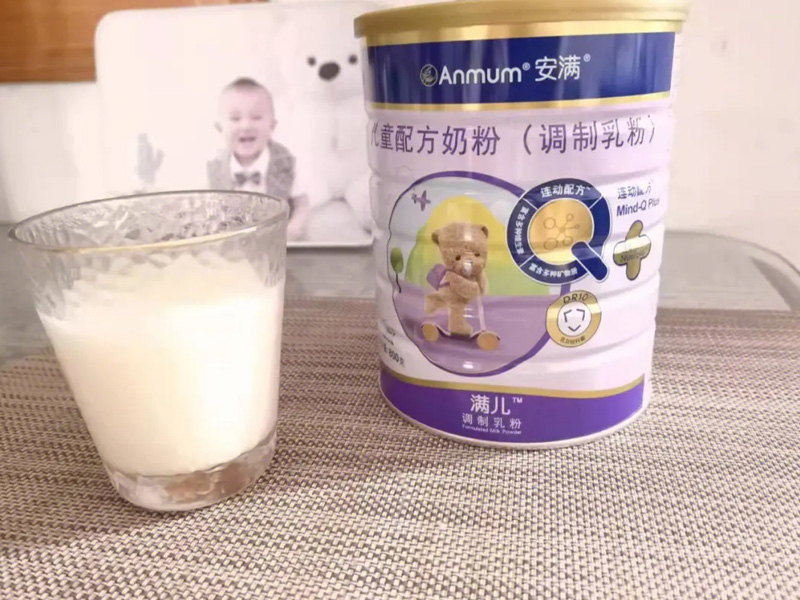 安满奶粉属于中高端奶粉