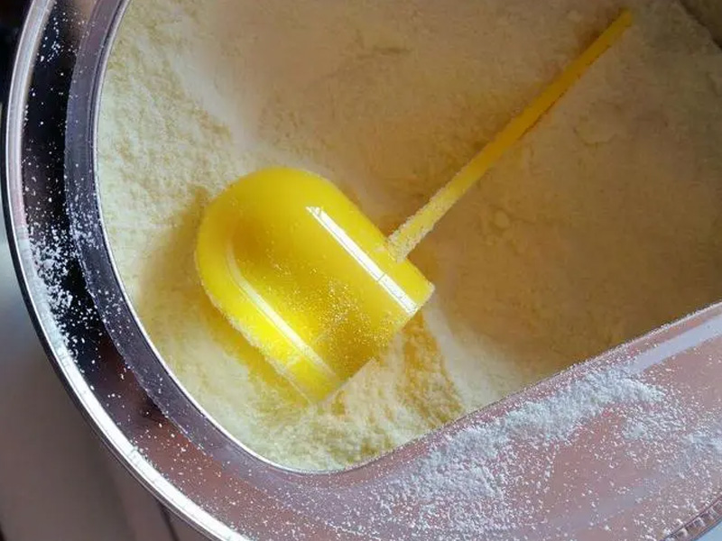 柠檬酸盐能够改善奶粉的口味