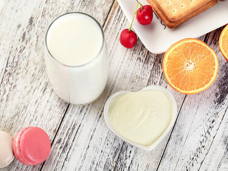 奶粉中的磷脂能够促进脑部发育