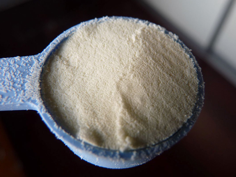 100克奶粉二十二碳六烯酸含量为80-120mg