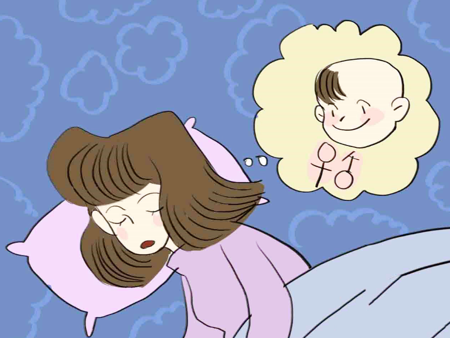孕期荷尔蒙变化会做胎梦